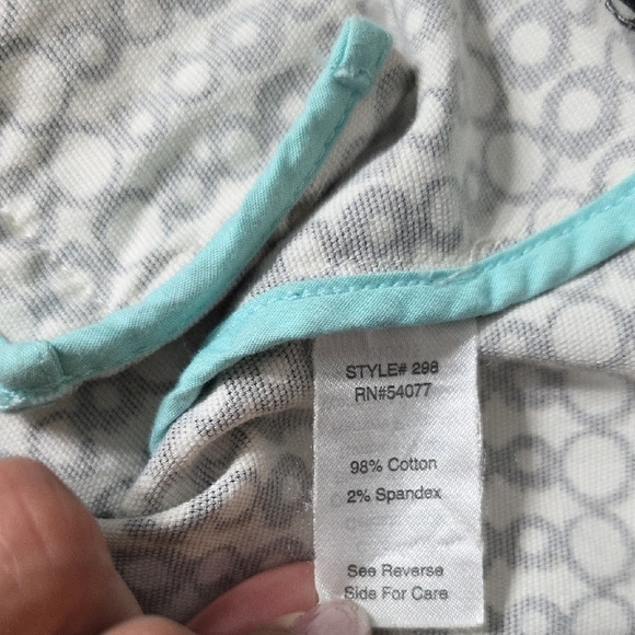 CAbi Black and White Patterned Blazer - Picture 10 of 12